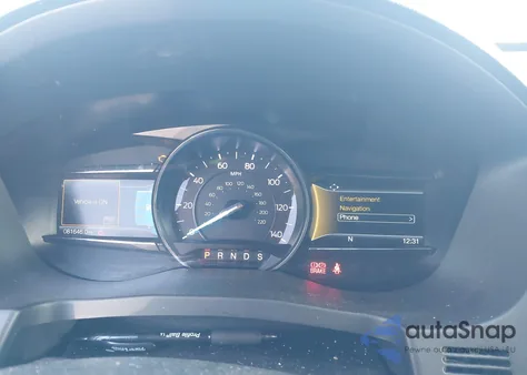 2018 Ford Explorer Limited из США, поврежденный, VIN 1FM5K7F8XJGB97074